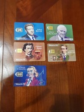 Lot de 5 cartes