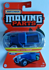 Matchbox Moving Parts Mattel 1932 Ford Pickup - HW0111
