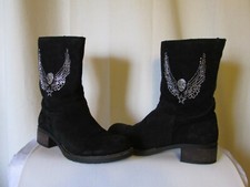 boots/bottines nubuck khrio pointure 40