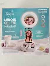 Yoghi MIROIR SELFIE AVEC LED
