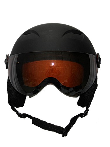 Ski snowboard helmet with - ski,