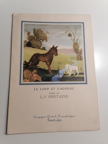 Fontaine loup et - la,