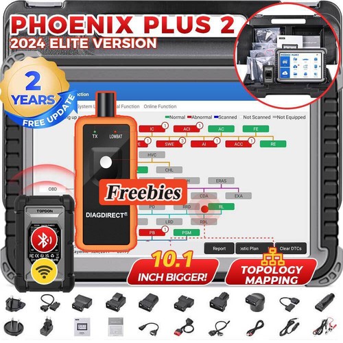 Topdon phoenix plus valise - topdon,