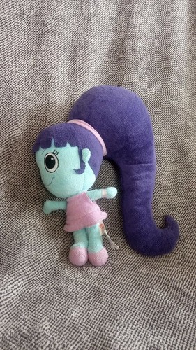 Peluche fille walibi doudou - peluche,
