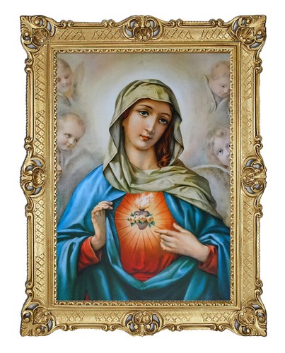 Image sainte avec cadre - image,
