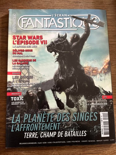 Magazine écran fantastique - l'écran,