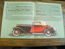 document publicitaire sur le