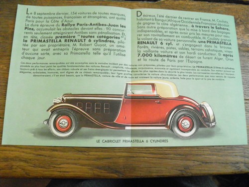 Document publicitaire sur - publicitaire,