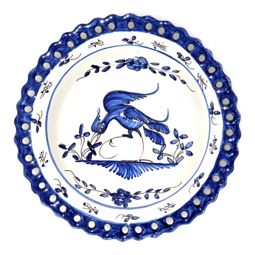 Vintage french faience - vintage,
