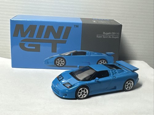 Mini bugatti - gt, 1/64