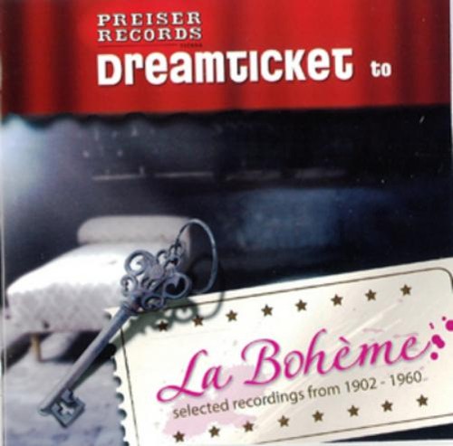 Giacomo puccini dreamticket - giacomo, to