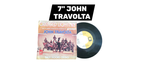 Disque tours vinyle john - disque, 7"