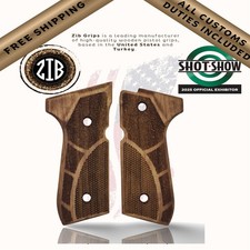 Zib grips walnut - grips, pistol