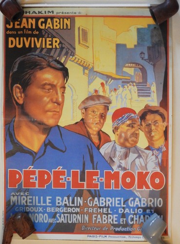 Affiche cinéma ancienne - ,