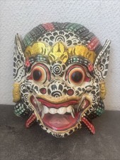 Ancien Masque Barong Indonésie 