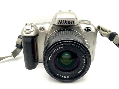 Nikon f55 gris kit reflex - gris, 35