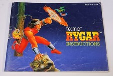 Notice - Nintendo NES - Rygar Instructions - FRA - Bon État