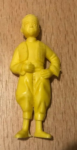 Figurine pvc belvison esso - belvison,