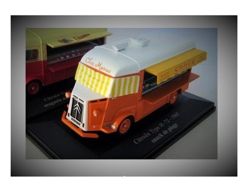 Eligor citroen hy type - 1/43,