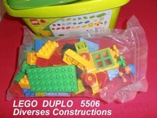 LEGO DUPLO Bac 5506   Diverses constructions ( Imaginations )