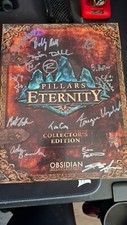 Pillars of Eternity Collector's Edition Kickstarter Dédicacée Neuve PC Complete