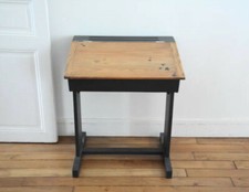 Bureau d'enfant en bois revisité