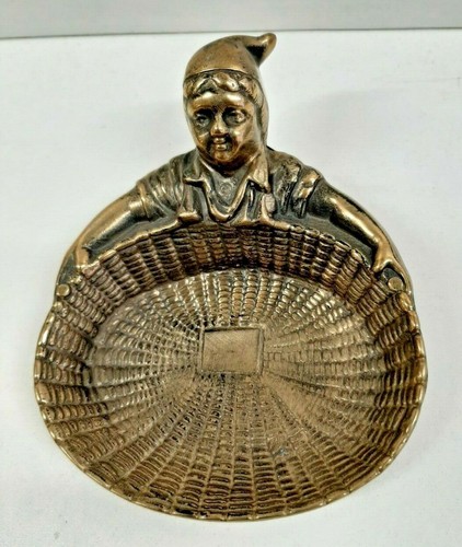 Vide poche bronze - vide, enfant
