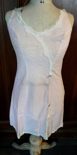 Vintage robe nuisette nylon - robe,