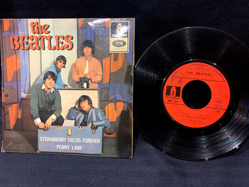 Tours the beatles - 45,