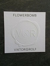 Carte parfumée  VIKTOR and