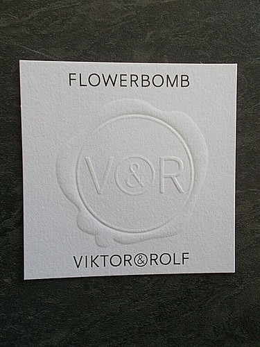 Carte parfumée viktor and - viktor,