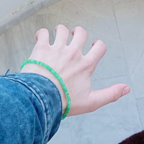 Bracelet émeraude - émeraude,,