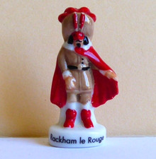 Fève Les Aventures de Tintin - 2012 - Rackham le Rouge