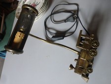 ancienne lampe de  bureau  en