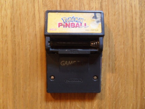Pokemon pinball cartouche - pinball,