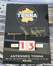 ANCIEN  CALENDRIER PERPÉTUEL