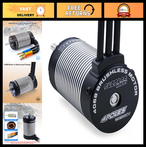 High torque 2050kv brushless - high-torque,