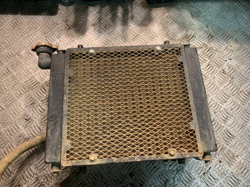 Radiateur ventilateur quad - radiateur, et