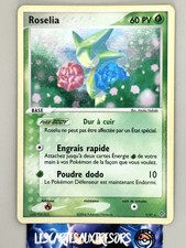 Carte Pokémon ROSELIA 9/97 EX