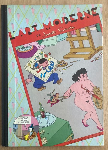 Album art moderne - l'art, (dos