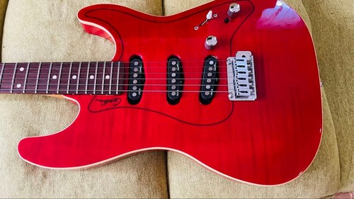 Guitare électrique godin 3 - guitare, rg-3