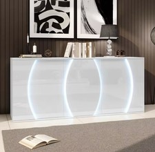 Buffet Allemand Moderne Blanc