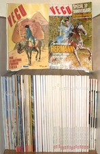 RARE: intégrale 58 revues BD