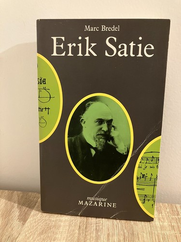 Erik satie marc bredel - erik,