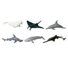 Figurines miniatures d'animaux