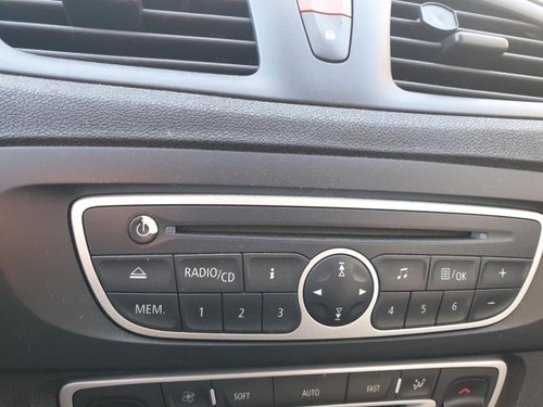 Autoradio origine renault - autoradio, d'origine