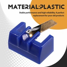 Aiguille stylet bleu vibrant pour SANYO ST25 et pour LENCO M100 Performance