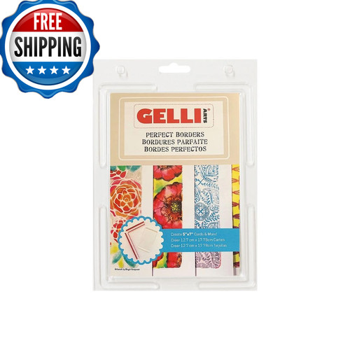 Gelli arts perfect - arts, borders