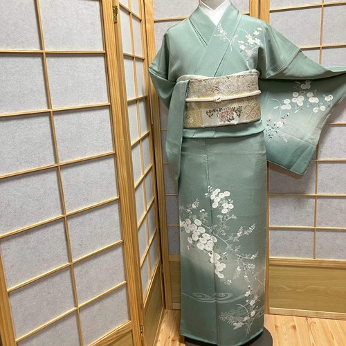 7116 kimono japonais - kimono, vintage