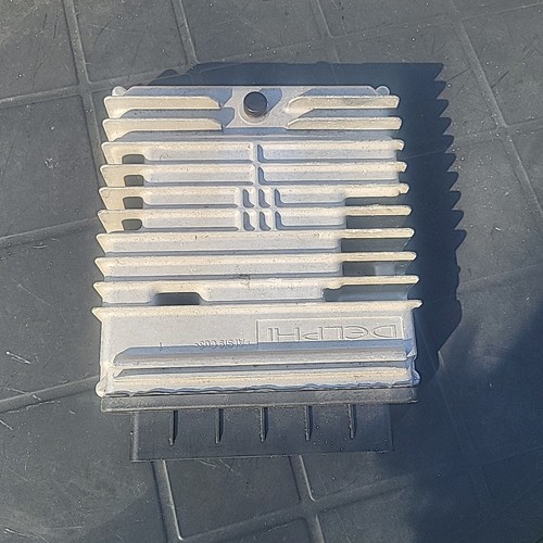 Calculateur moteur non vierge - calculateur,